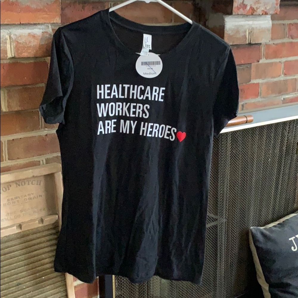 “Healthcare Workers Are My Heroes❤️” T-Shirt